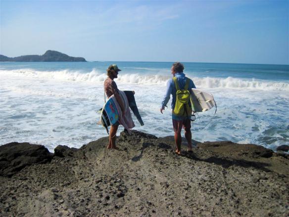 Boy talk. Photo: Rosary Walsh