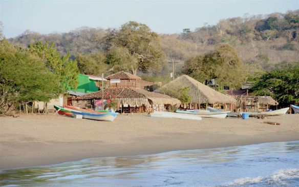Peaceful Playa Gigante Photo: Rosary Walsh