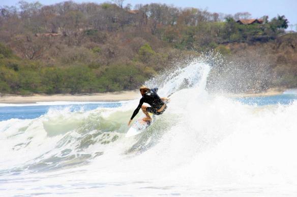 Beachie playtime. Photo: Rosary Walsh