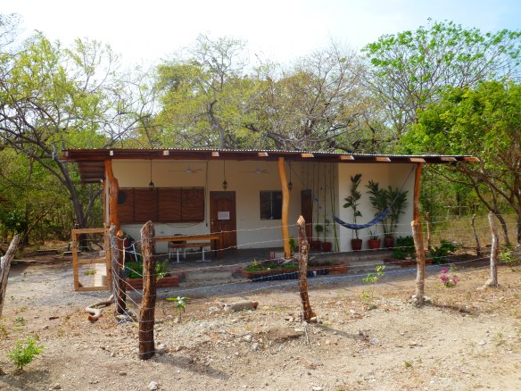 Casa India...home for two weeks! 