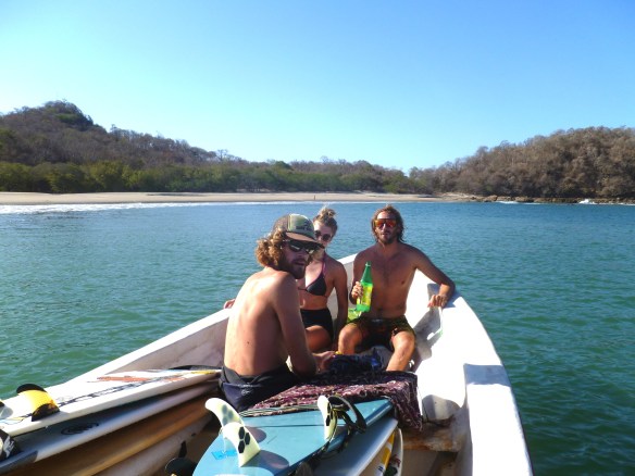 Tommy's sunnies last boat trip!