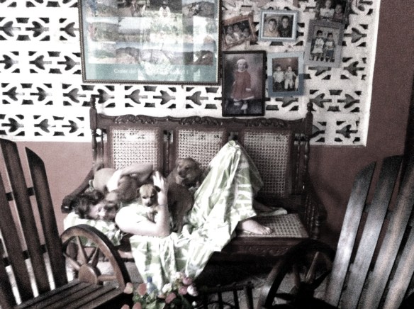 A painfully hot night in Potosi made bearable by these little dudes.