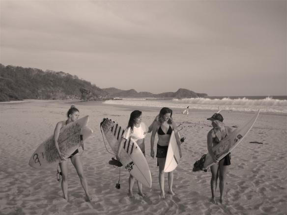 The girls are back in town. Photo: Rosary Walsh