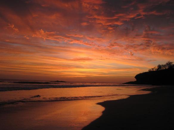Sunset session. Photo: Rosary Walsh