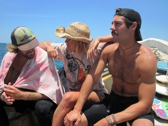 Home time. Photo: Rosary Walsh