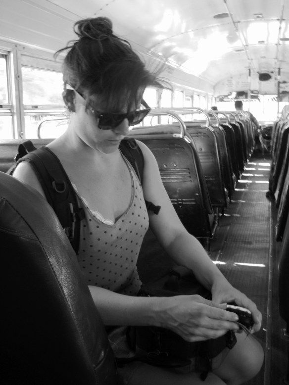 The chicken bus. Photo: Rosary Walsh