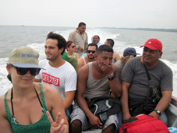 The short cut to El Salvador!