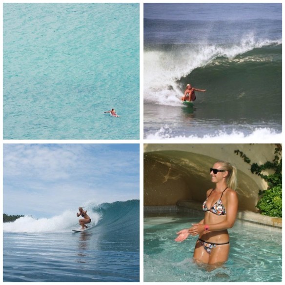 Sarah Desmet: This beautiful, gentle character has a heart of gold and the look of a surf goddess