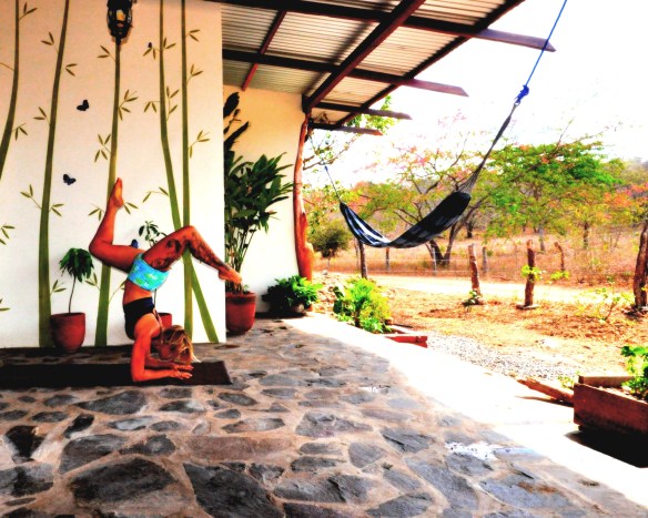 India yoga playtime. 