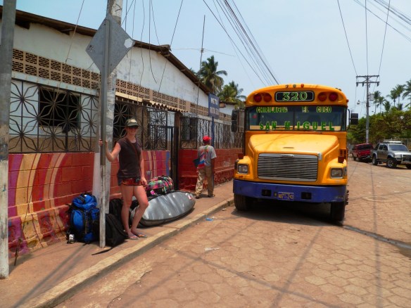 Another chicken bus!