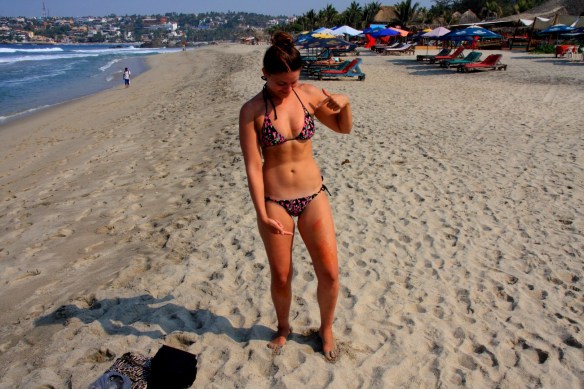 Just a few lil cuts & scrapes!