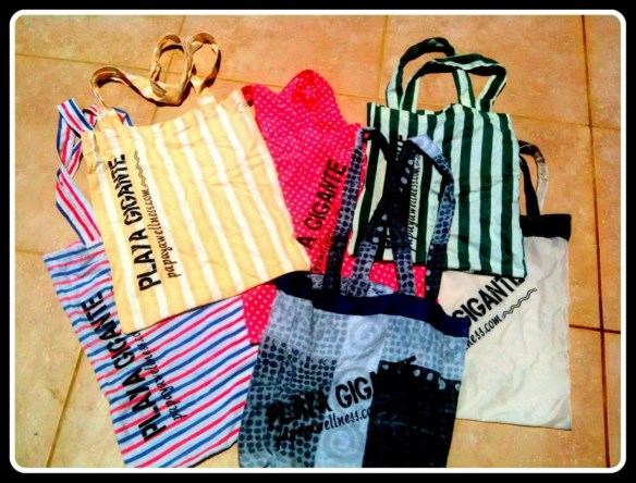 Always doing their bit to help the environment...check out Papaya Wellness Reusable Bag Project