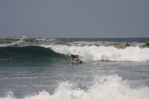 Rosary cheeky bottom turn