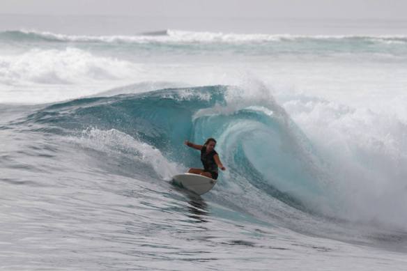 Shannon loving life!