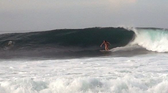 A big day...pre snapped leggy!