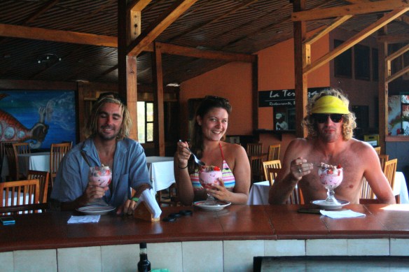 Best fruit salads of my trip!! Yum!!