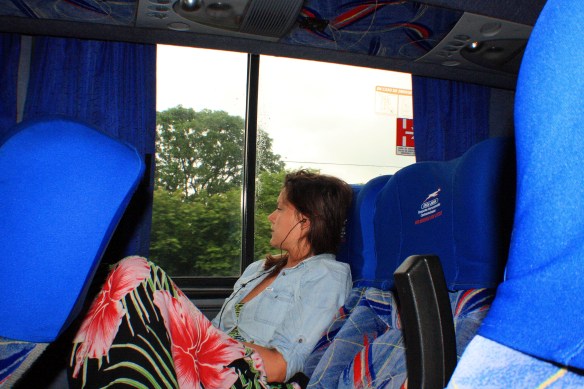 Mexico to El Salvador: 2 back-to-back 13 hour bus journeys!