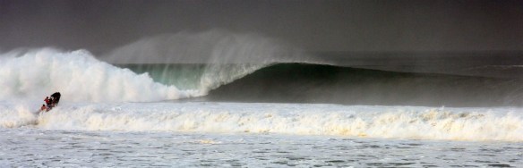 What a wave!!!