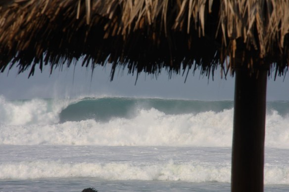 View from the campsite.