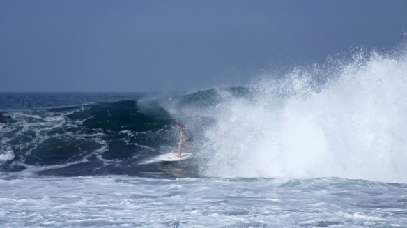 Rosary out of the mist. Photo: Dylan Palmers