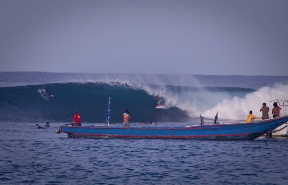 Salty Lips Surf Mentawai