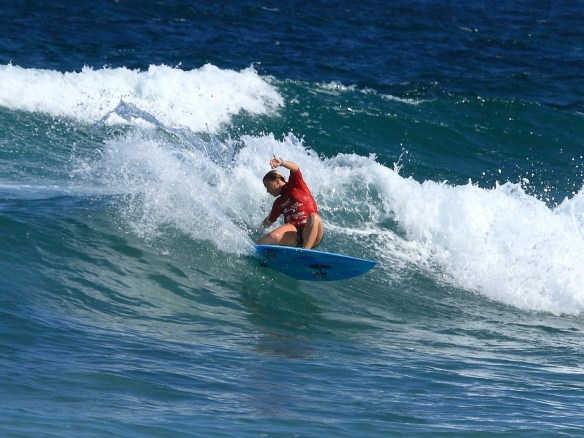 Dimity Stoyle styling Surfest . Photo: Nathan Bloemers 