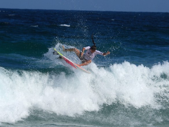 Silvana Lima air reverse attempt