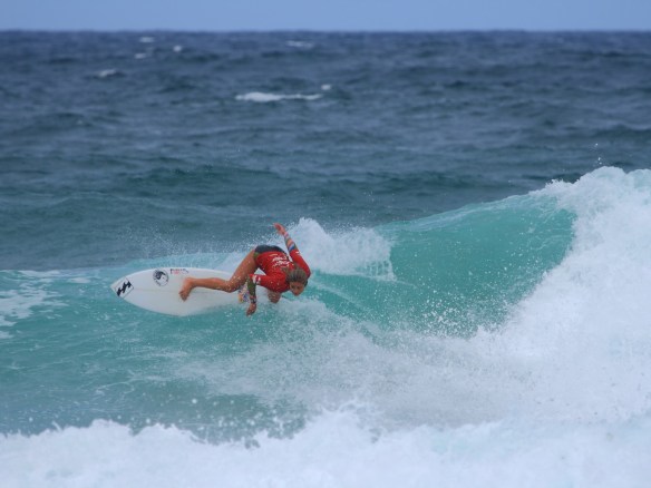 Alessa Quizon's beautiful backhand