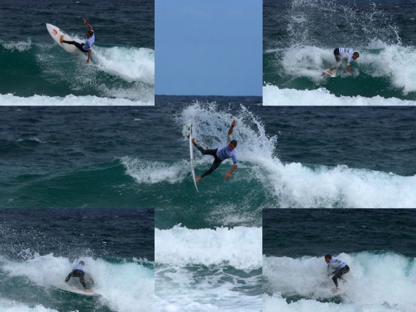 Matt Banting going big in the Final