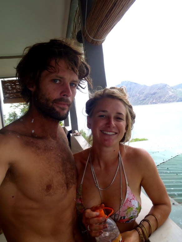 SaltyLips Georgia Surf Sumbawa Indonesia