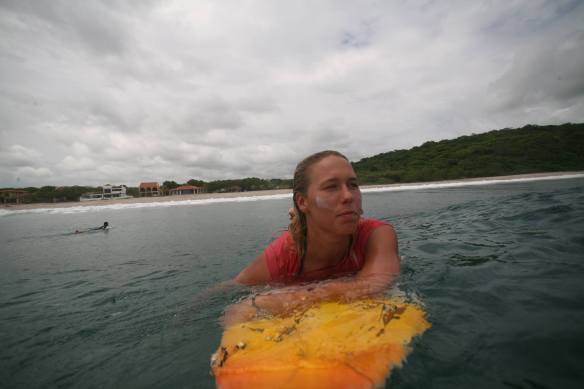 SaltyLips India Reinartz surf Nicaragua Salty Lips