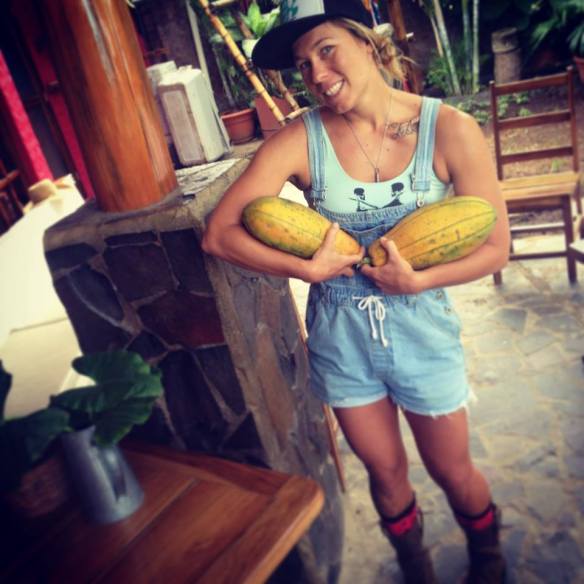 SaltyLips India Reinartz surf Nicaragua Salty Lips