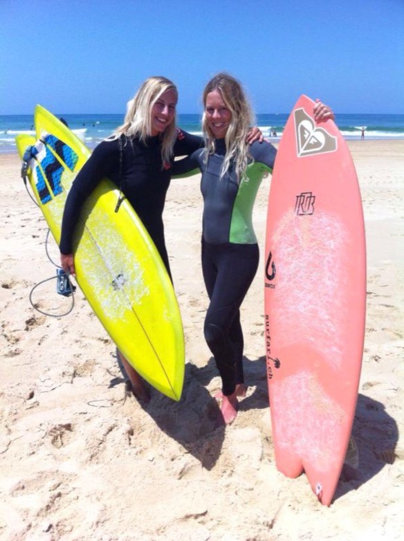 SaltyLips Surf Sarah Desmet Hossegor Salty Lips