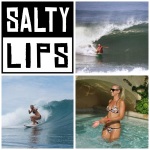 SaltyLips Surf Sarah Desmet Salty Lips
