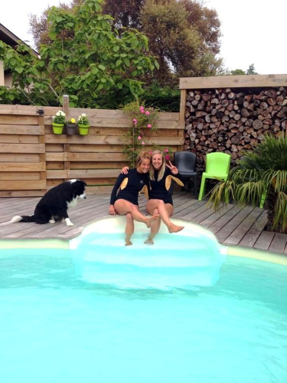 SaltyLips Surf Sarah Desmet Hossegor Salty Lips