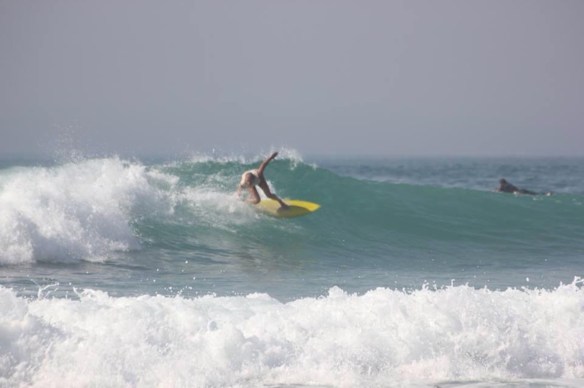 SaltyLips Surf Sarah Desmet Hossegor Salty Lips