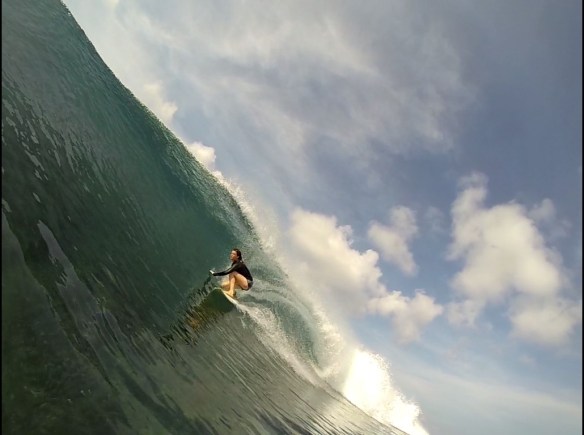 SaltyLips Rosary Walsh Indonesia surf Salty Lips