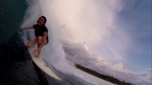 SaltyLips Rosary Walsh Indonesia surf Salty Lips