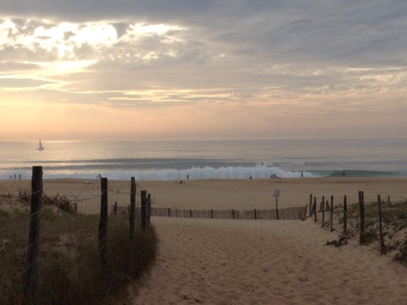 SaltyLips Surf Sarah Desmet Hossegor Salty Lips