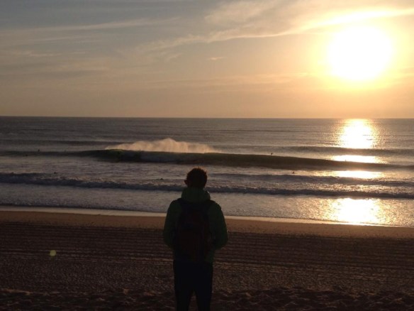 SaltyLips Surf Sarah Desmet Hossegor Salty Lips