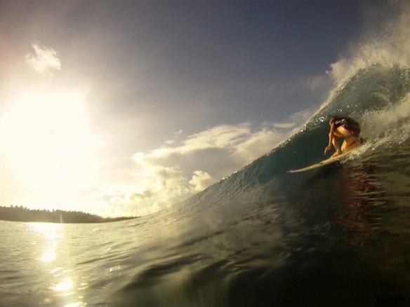 SaltyLips Rosary Walsh Indonesia surf Salty Lips