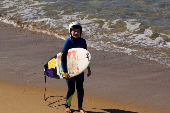 SaltyLips Sabre Norris surf Newcasle Australia prodigy Salty Lips