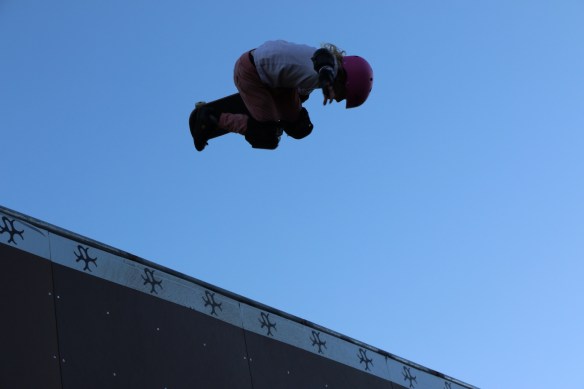 SalyLips Sabre Norris surf Newcastle Australia Skateboarding prodigy Salty Lips