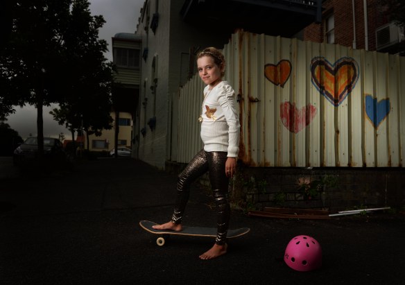 SalyLips Sabre Norris surf Newcastle Australia Skateboarding prodigy Salty Lips