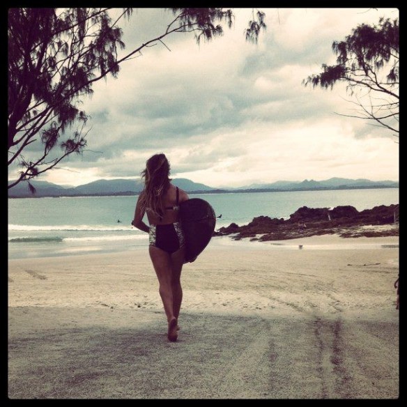 Salty Lips Kat Charles Surfing WA SaltyLips