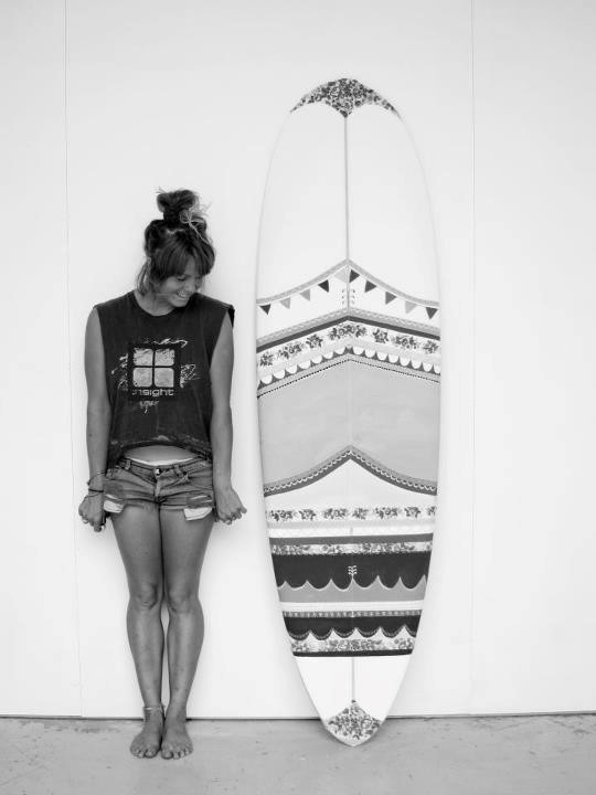 Salty Lips Kat Charles Surfing WA SaltyLips