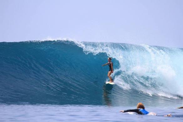 SaltyLips Womens Surf  Mentawai Indonesia Shannon Surf Girls Salty Lips