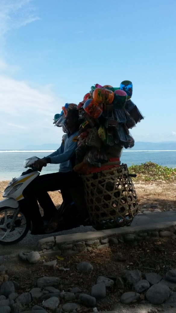 SaltyLips Womens Indo Rosary Surf Girls Indonesia Salty Lips