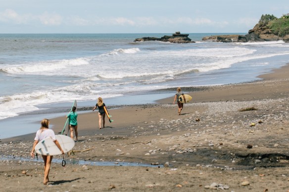 SaltyLips Womens Surf Bali Indo Surf Girls Salty Lips