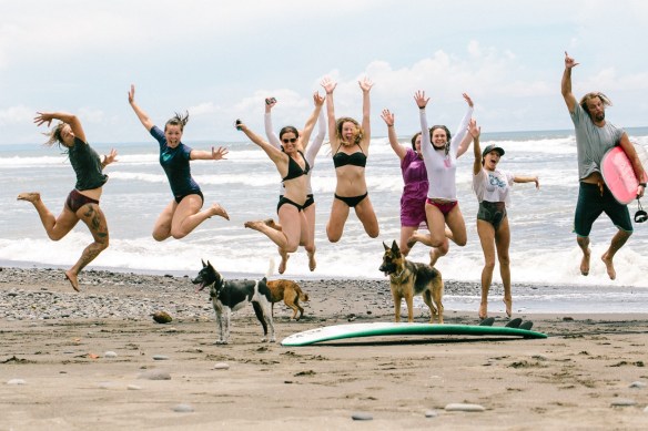 SaltyLips Womens Surf Bali Indo Surf Girls Salty Lips